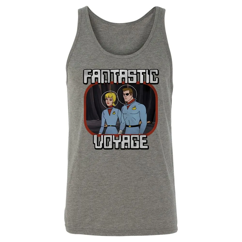 Unisex Jersey Tank - EV52NFJK - Grey Triblend - 8
