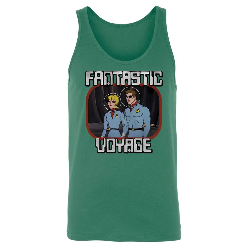 Unisex Jersey Tank - EV52NFJK - Kelly - 9