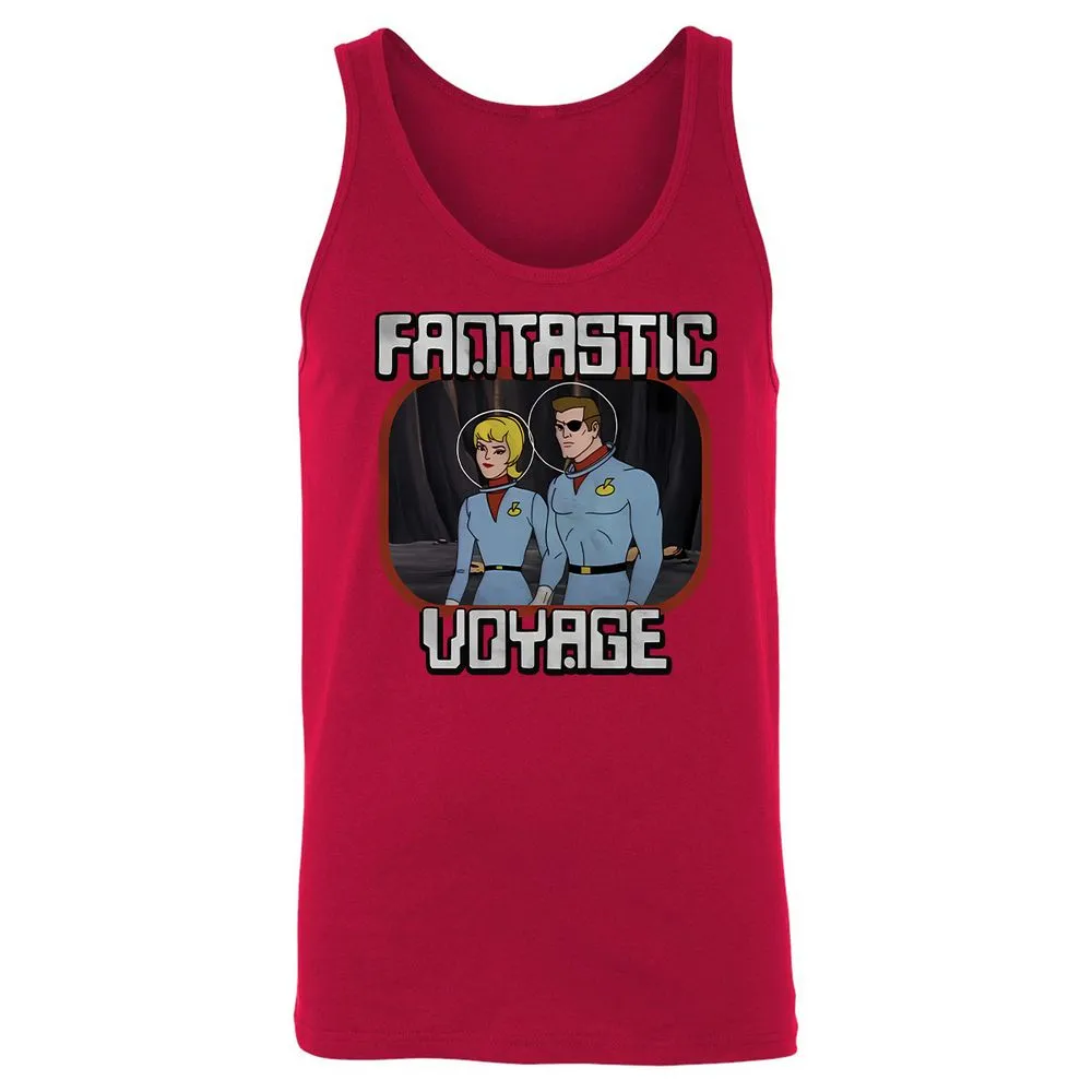 Unisex Jersey Tank - EV52NFJK - Red - 11