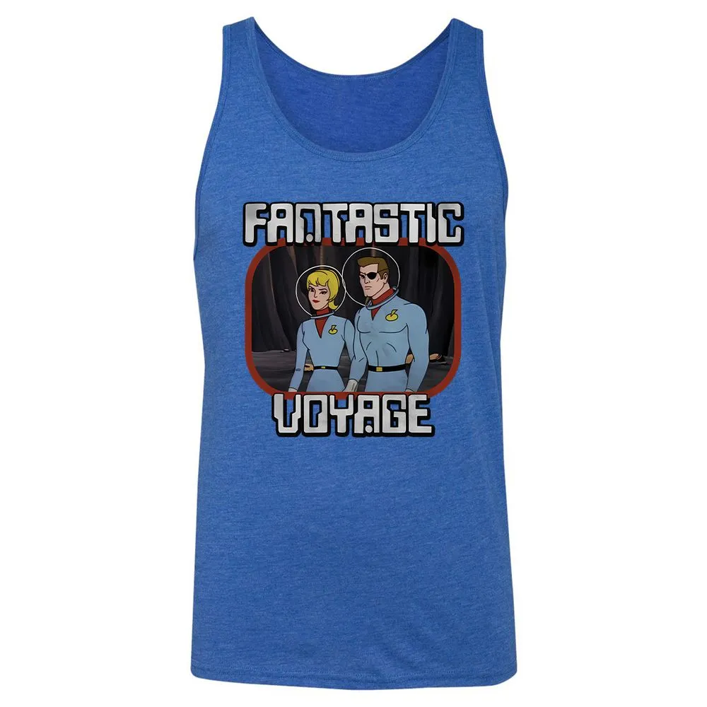 Unisex Jersey Tank - EV52NFJK - True Royal Triblend - 12