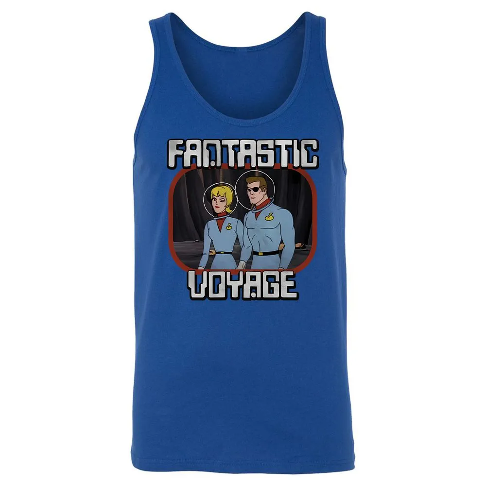 Unisex Jersey Tank - EV52NFJK - True Royal - 13