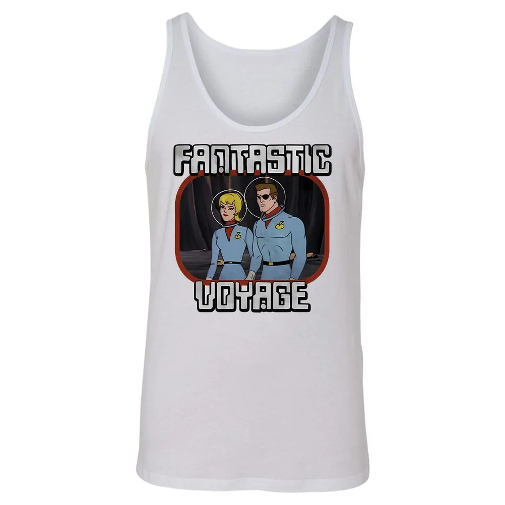Unisex Jersey Tank - EV52NFJK - White - 14