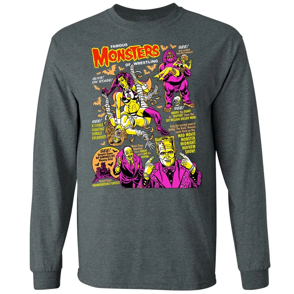 Long Sleeve T-Shirt - 77TL4MBJ - Dark Heather - 15