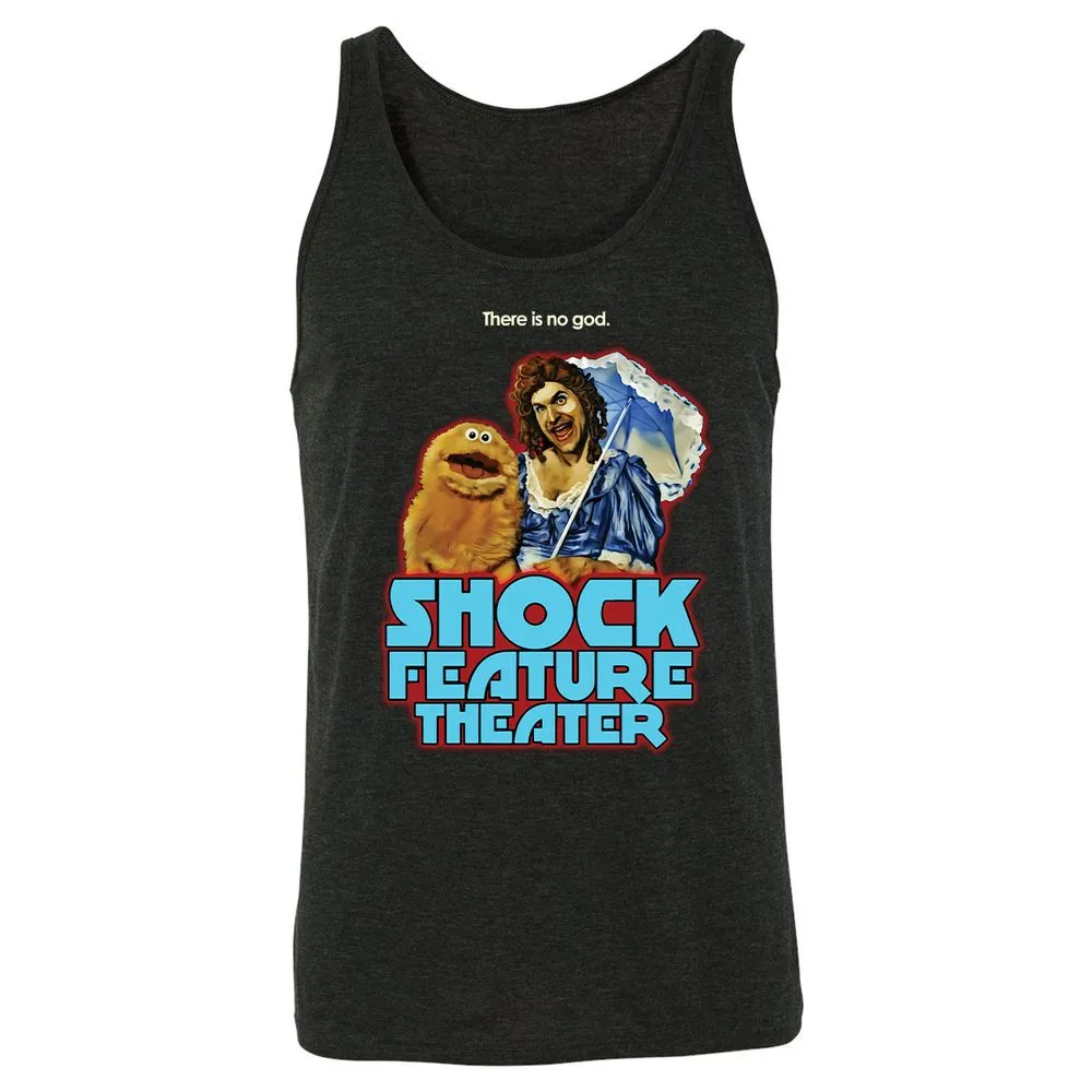 Unisex Jersey Tank - UU2QV8C3 - Charcoal Black Triblend - 5