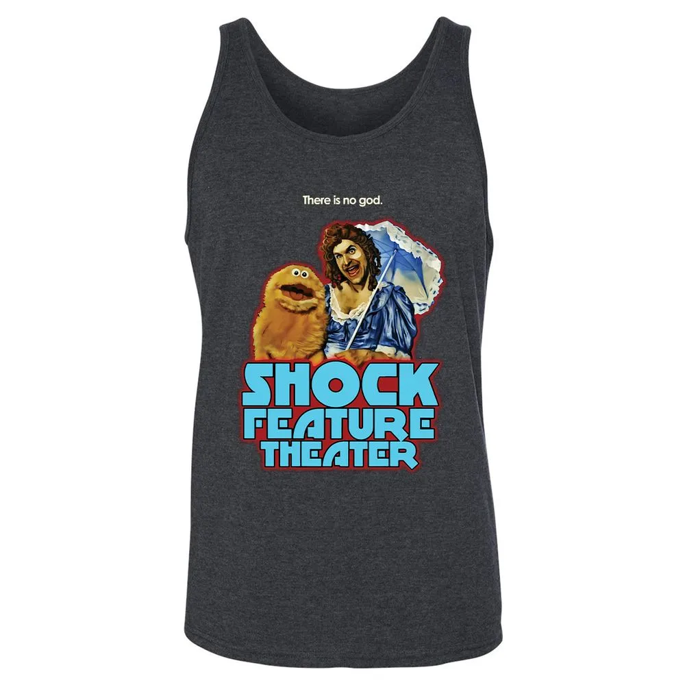 Unisex Jersey Tank - UU2QV8C3 - Dark Grey Heather - 6
