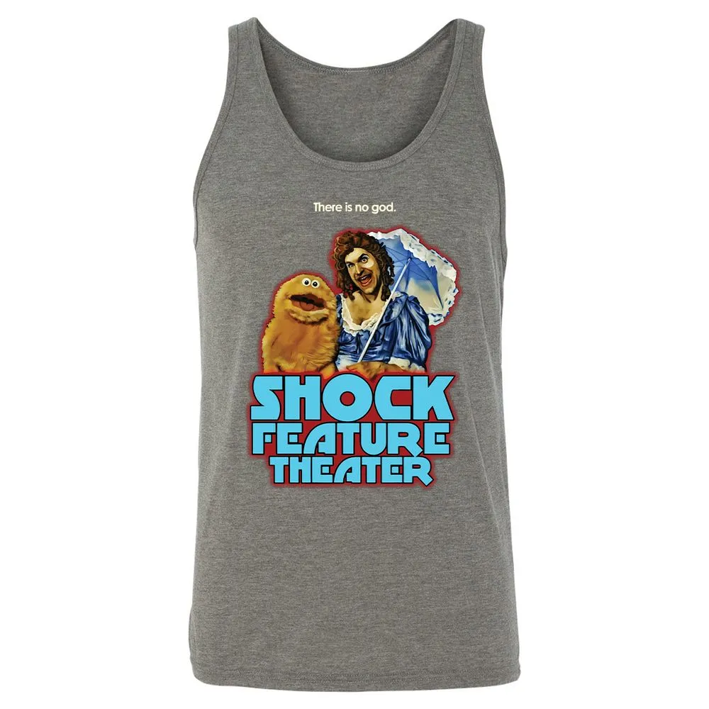 Unisex Jersey Tank - UU2QV8C3 - Grey Triblend - 8