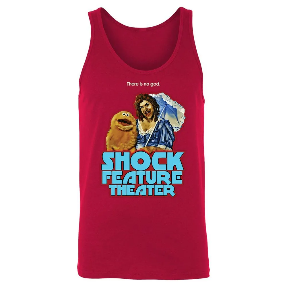 Unisex Jersey Tank - UU2QV8C3 - Red - 11