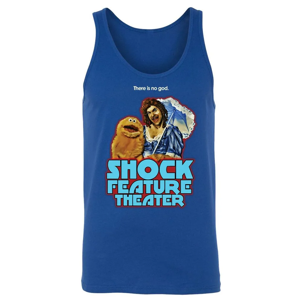 Unisex Jersey Tank - UU2QV8C3 - True Royal - 13