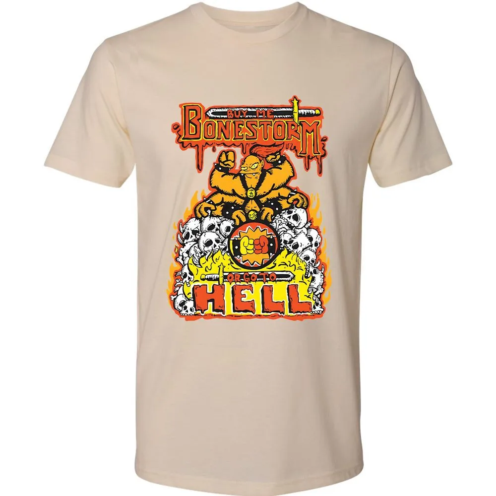 Premium Unisex T-Shirt - DDTXJLXW - Cream - 2