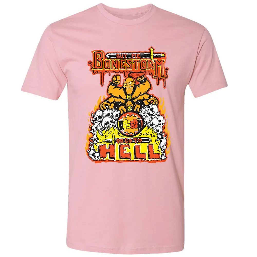 Premium Unisex T-Shirt - DDTXJLXW - Light Pink - 3