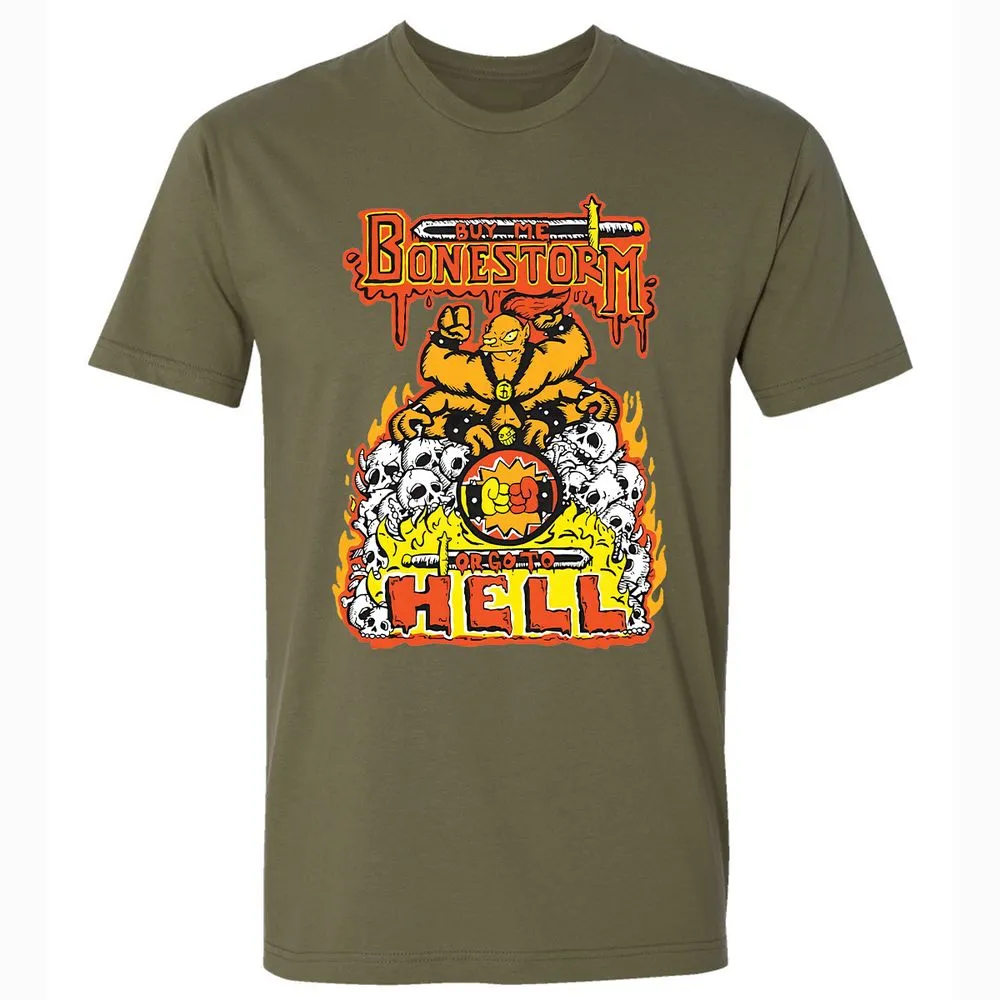 Premium Unisex T-Shirt - DDTXJLXW - Military Green - 5