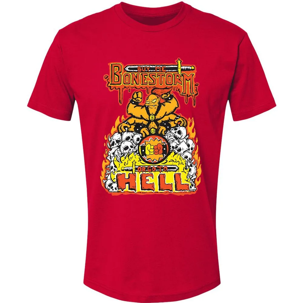 Premium Unisex T-Shirt - DDTXJLXW - Red - 6