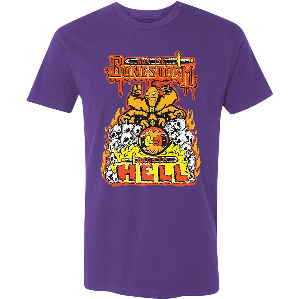 Premium Unisex T-Shirt - DDTXJLXW - Purple Rush - 7