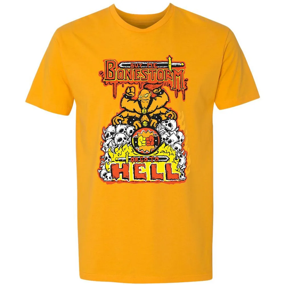 Premium Unisex T-Shirt - DDTXJLXW - Gold - 12