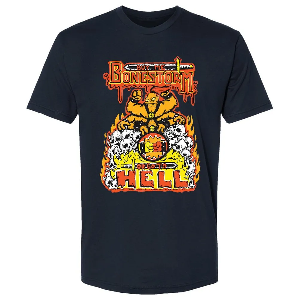 Premium Unisex T-Shirt - DDTXJLXW - Midnight Navy - 14