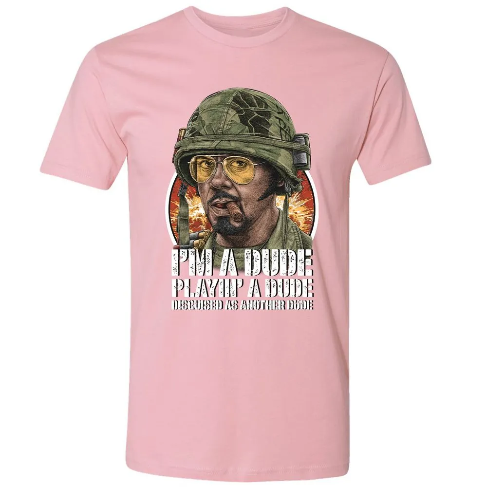 Premium Unisex T-Shirt - 1R34QCWW - Light Pink - 3