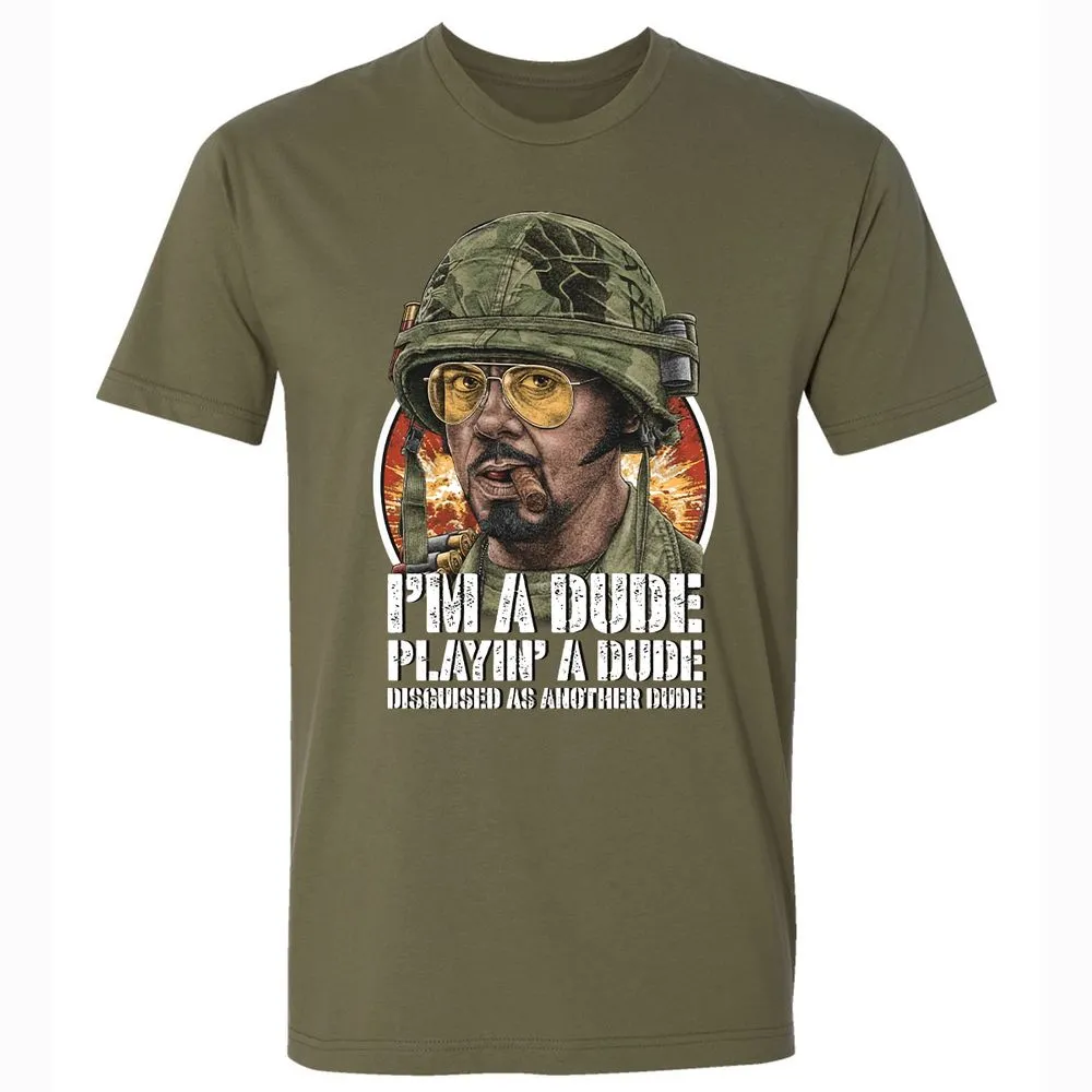 Premium Unisex T-Shirt - 1R34QCWW - Military Green - 5