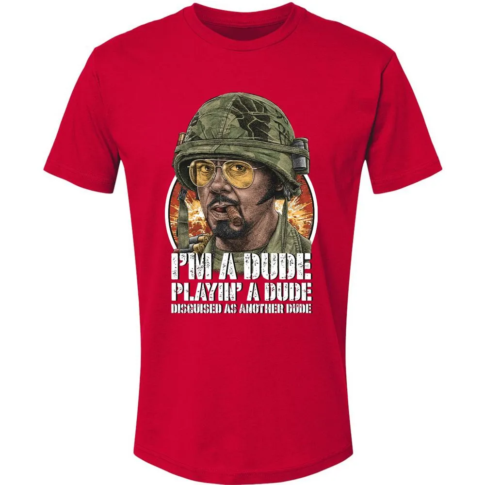 Premium Unisex T-Shirt - 1R34QCWW - Red - 6