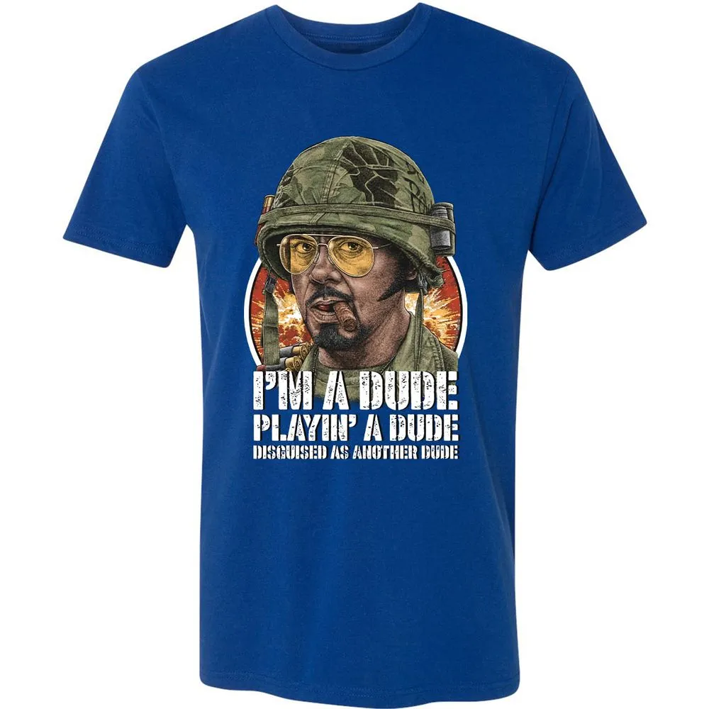 Premium Unisex T-Shirt - 1R34QCWW - Royal - 10