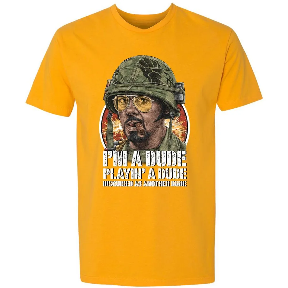 Premium Unisex T-Shirt - 1R34QCWW - Gold - 12