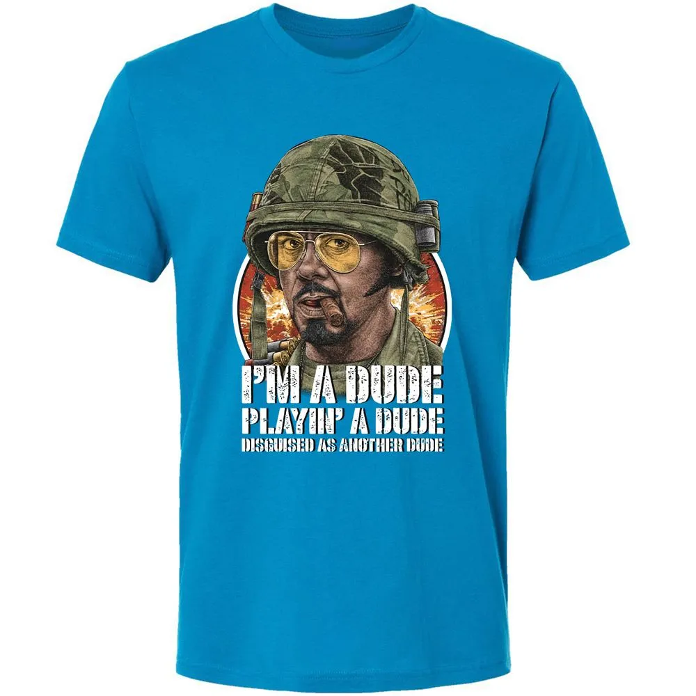 Premium Unisex T-Shirt - 1R34QCWW - Turquoise - 16