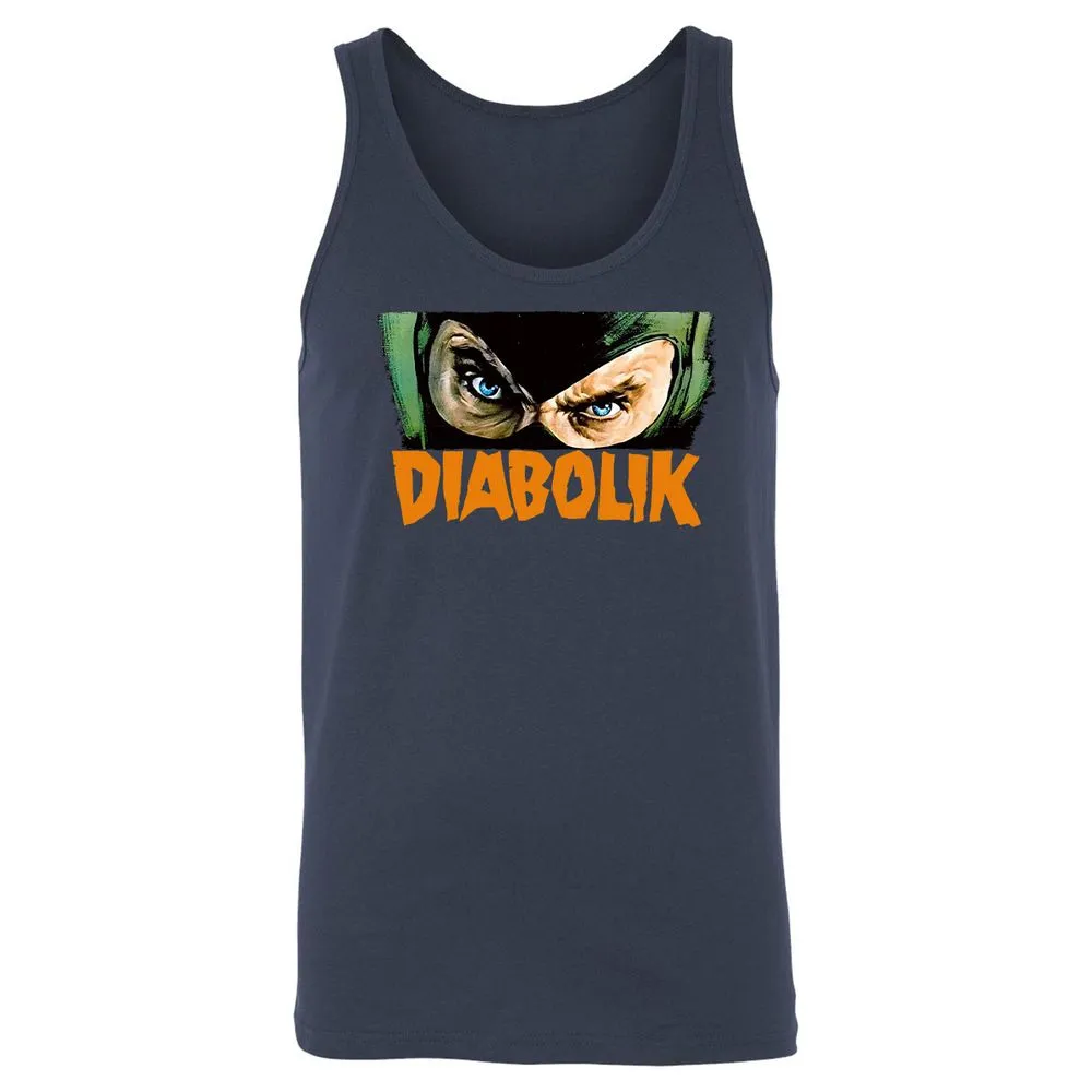 Unisex Jersey Tank - P2M53DV2 - Navy - 2