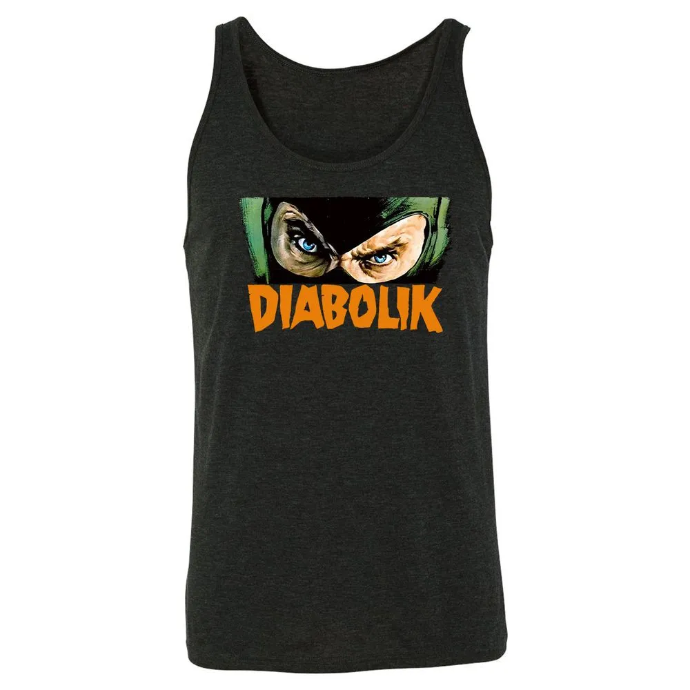 Unisex Jersey Tank - P2M53DV2 - Charcoal Black Triblend - 5