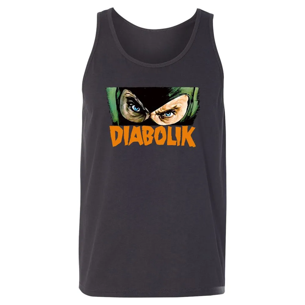 Unisex Jersey Tank - P2M53DV2 - Dark Grey - 7