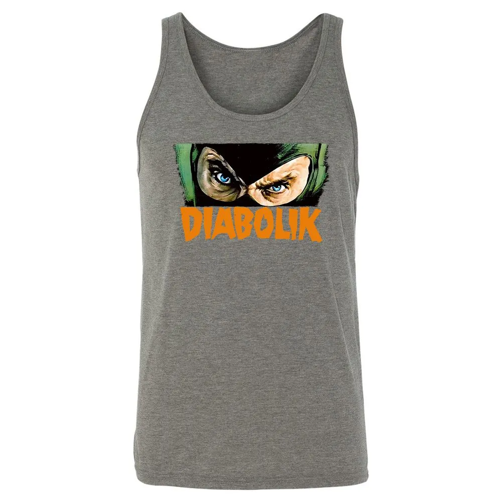 Unisex Jersey Tank - P2M53DV2 - Grey Triblend - 8