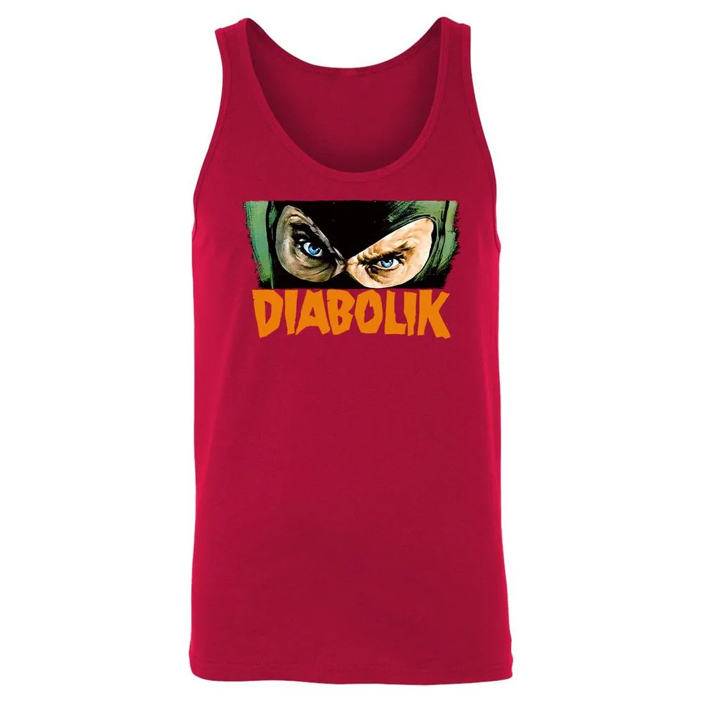 Unisex Jersey Tank - P2M53DV2 - Red - 11