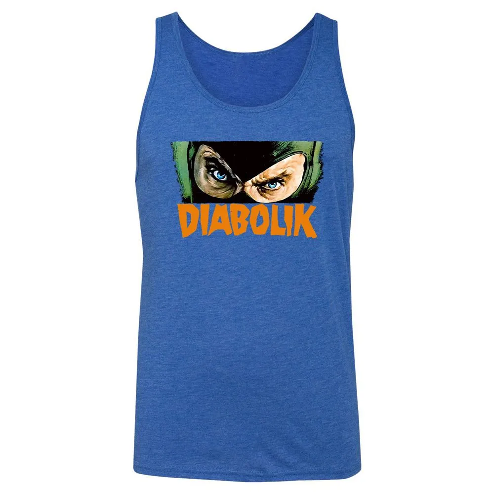 Unisex Jersey Tank - P2M53DV2 - True Royal Triblend - 12