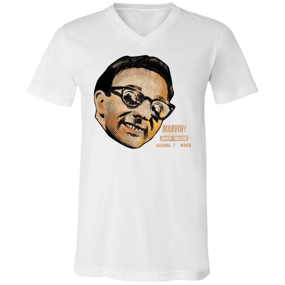Unisex V-Neck T-Shirt - 1SDGPUSP - White - 5