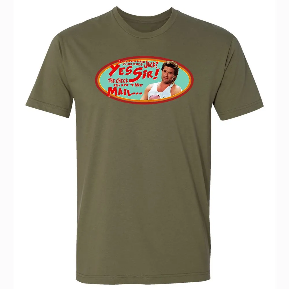 Premium Unisex T-Shirt - 2VZSY4GV - Military Green - 5