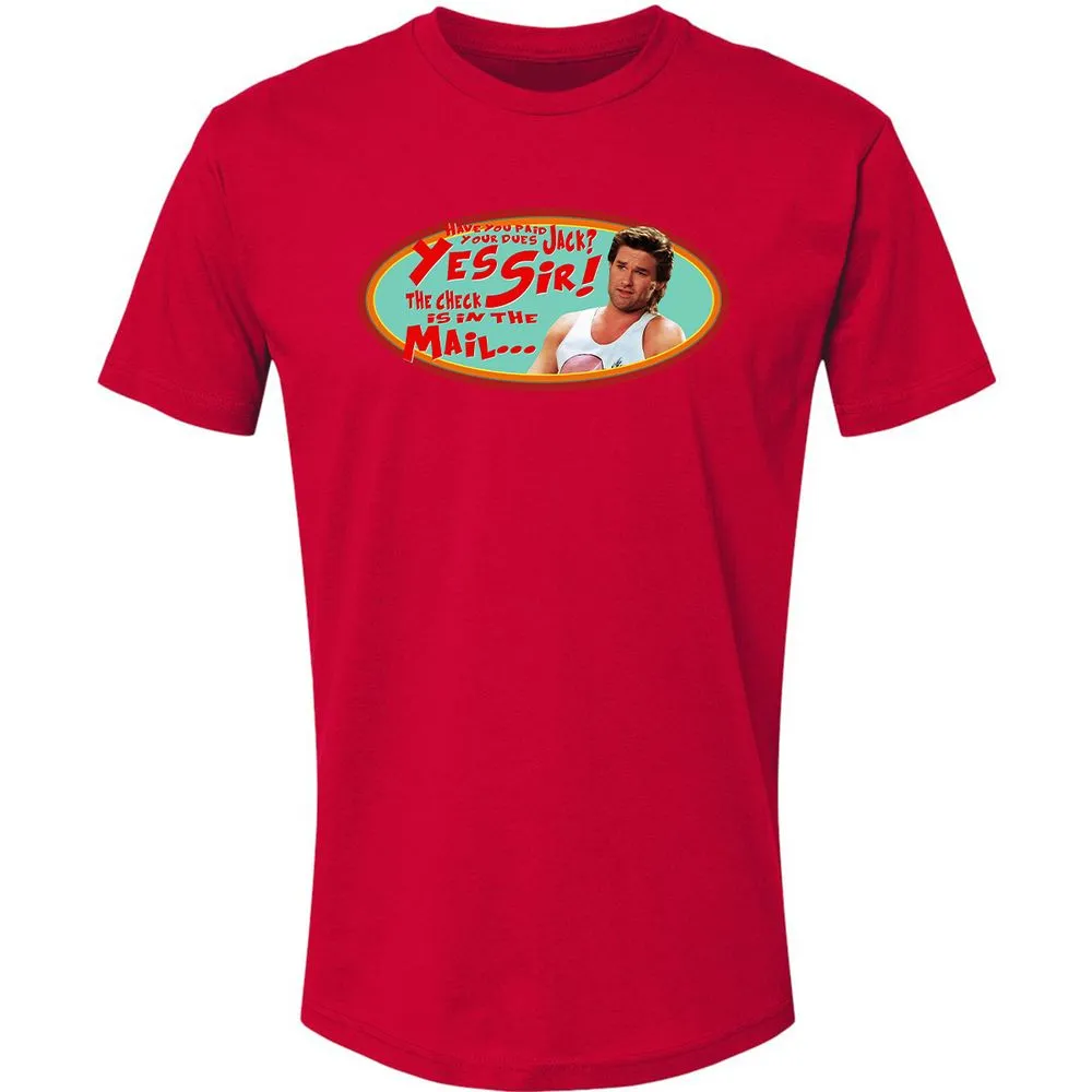 Premium Unisex T-Shirt - 2VZSY4GV - Red - 6