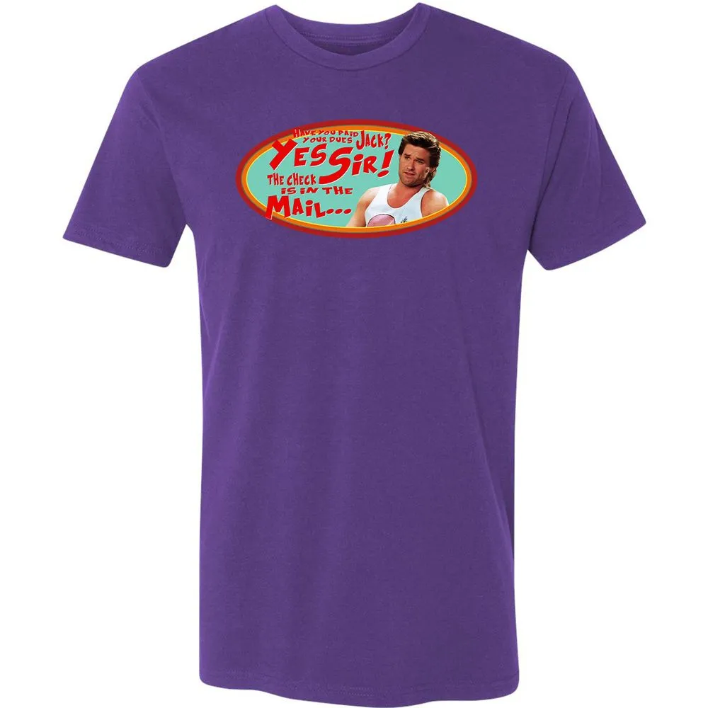 Premium Unisex T-Shirt - 2VZSY4GV - Purple Rush - 7
