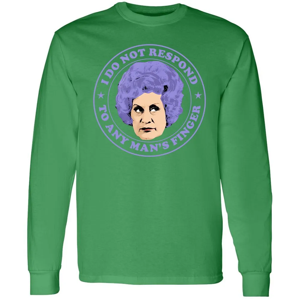 Long Sleeve T-Shirt - V74K9992 - Irish Green - 10