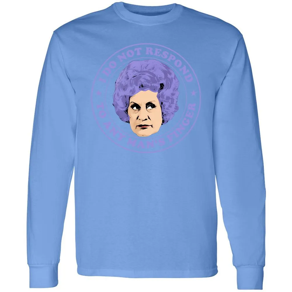 Long Sleeve T-Shirt - V74K9992 - Carolina Blue - 12