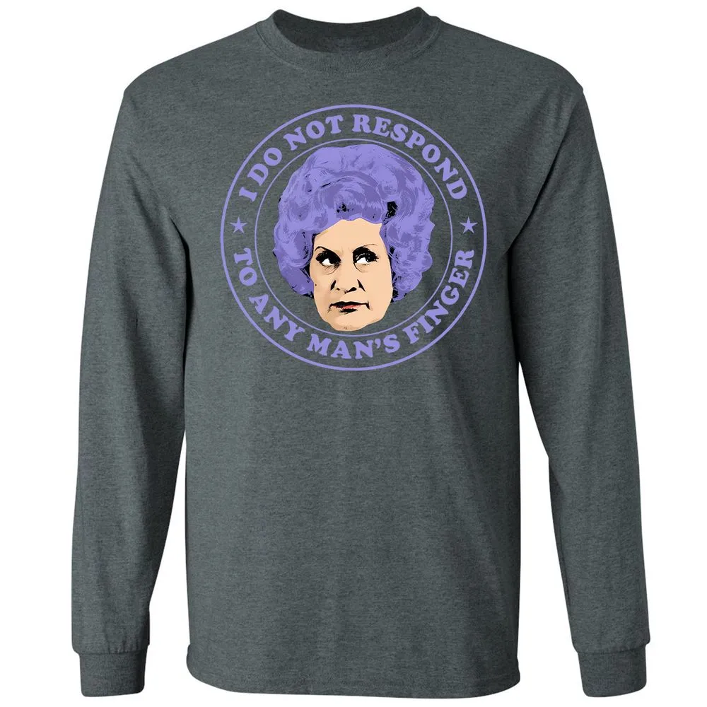 Long Sleeve T-Shirt - V74K9992 - Dark Heather - 15