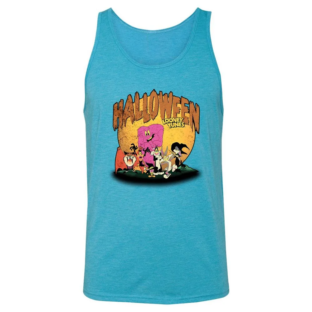Unisex Jersey Tank - BBC7XNBS - Aqua Triblend - 3