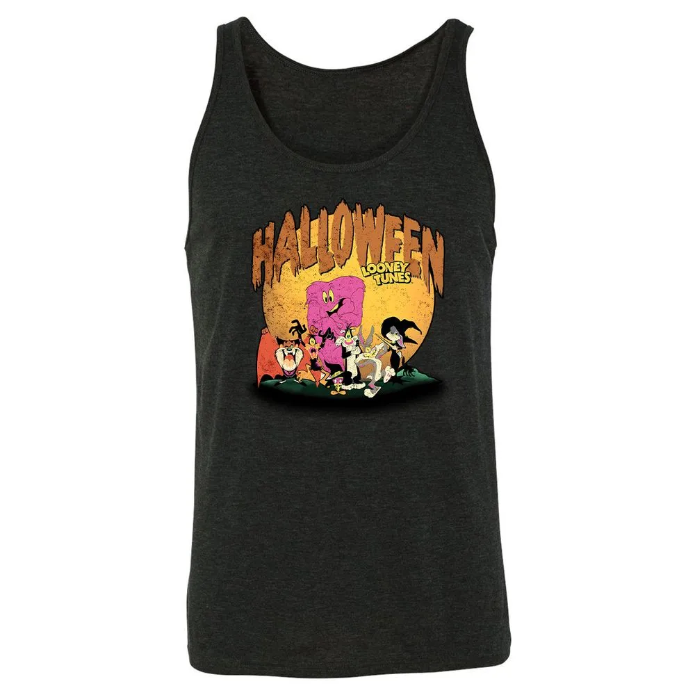 Unisex Jersey Tank - BBC7XNBS - Charcoal Black Triblend - 5