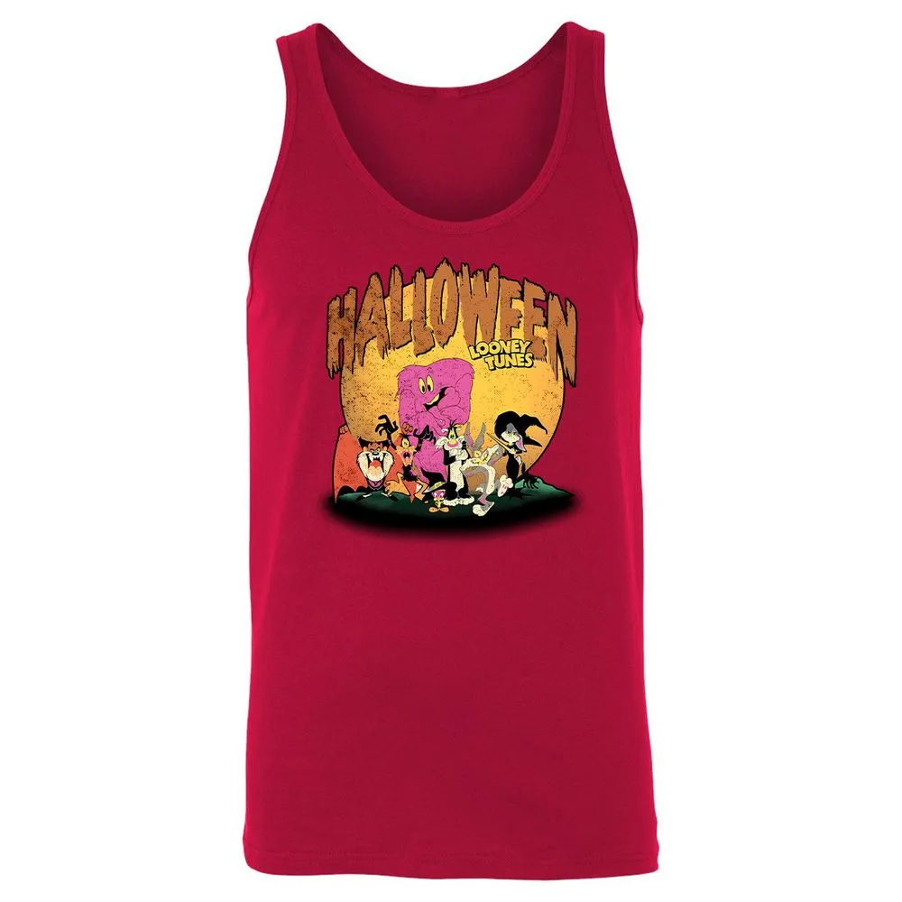Unisex Jersey Tank - BBC7XNBS - Red - 11