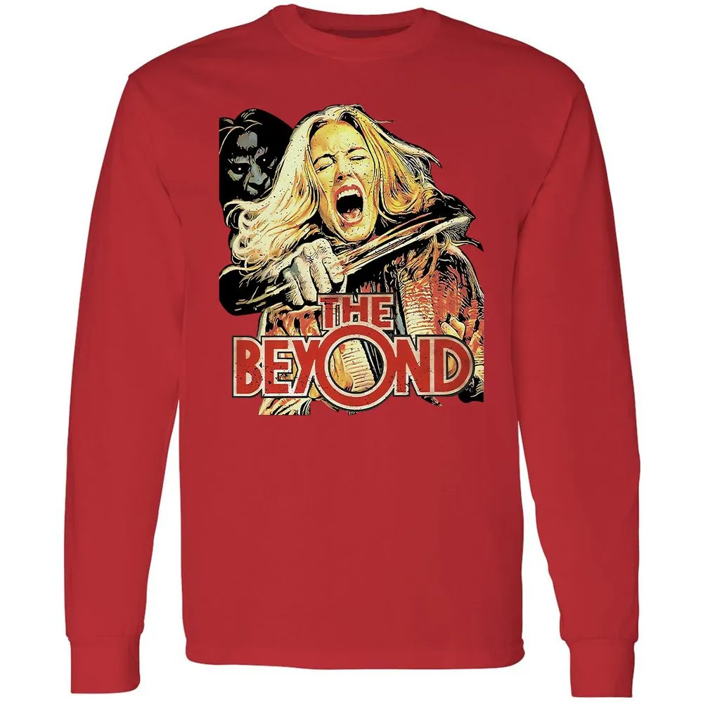 Long Sleeve T-Shirt - UZGZ61GX - Red - 14