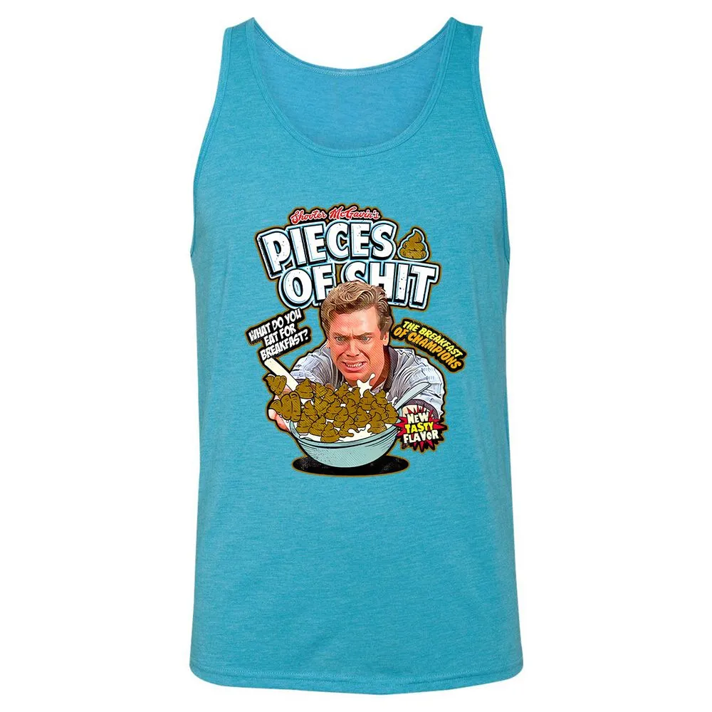Unisex Jersey Tank - TS7M32M2 - Aqua Triblend - 3