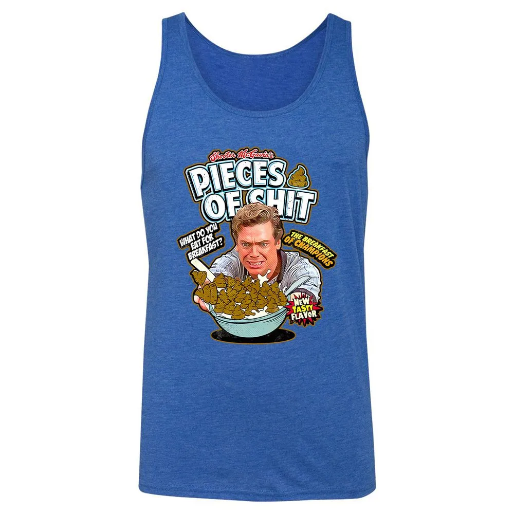 Unisex Jersey Tank - TS7M32M2 - True Royal Triblend - 12