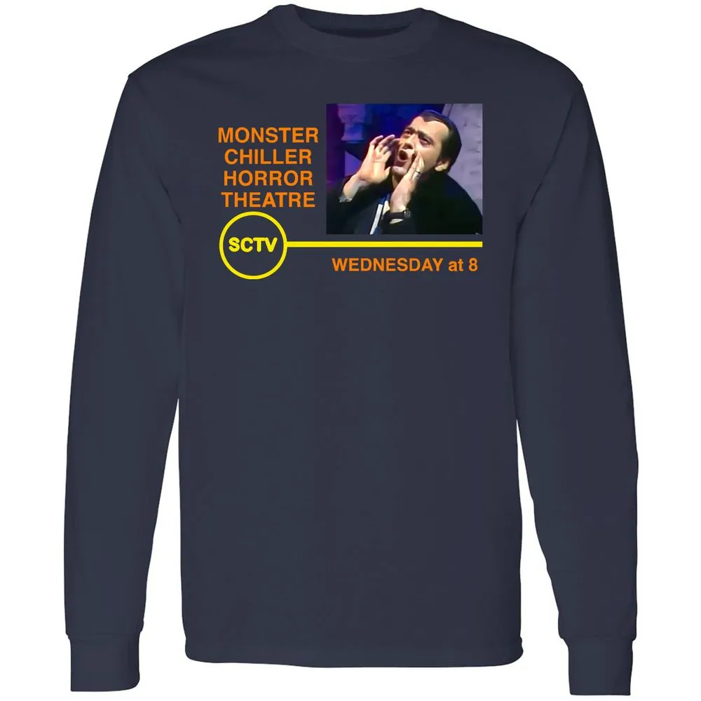 Long Sleeve T-Shirt - GKD1P79F - Navy - 2