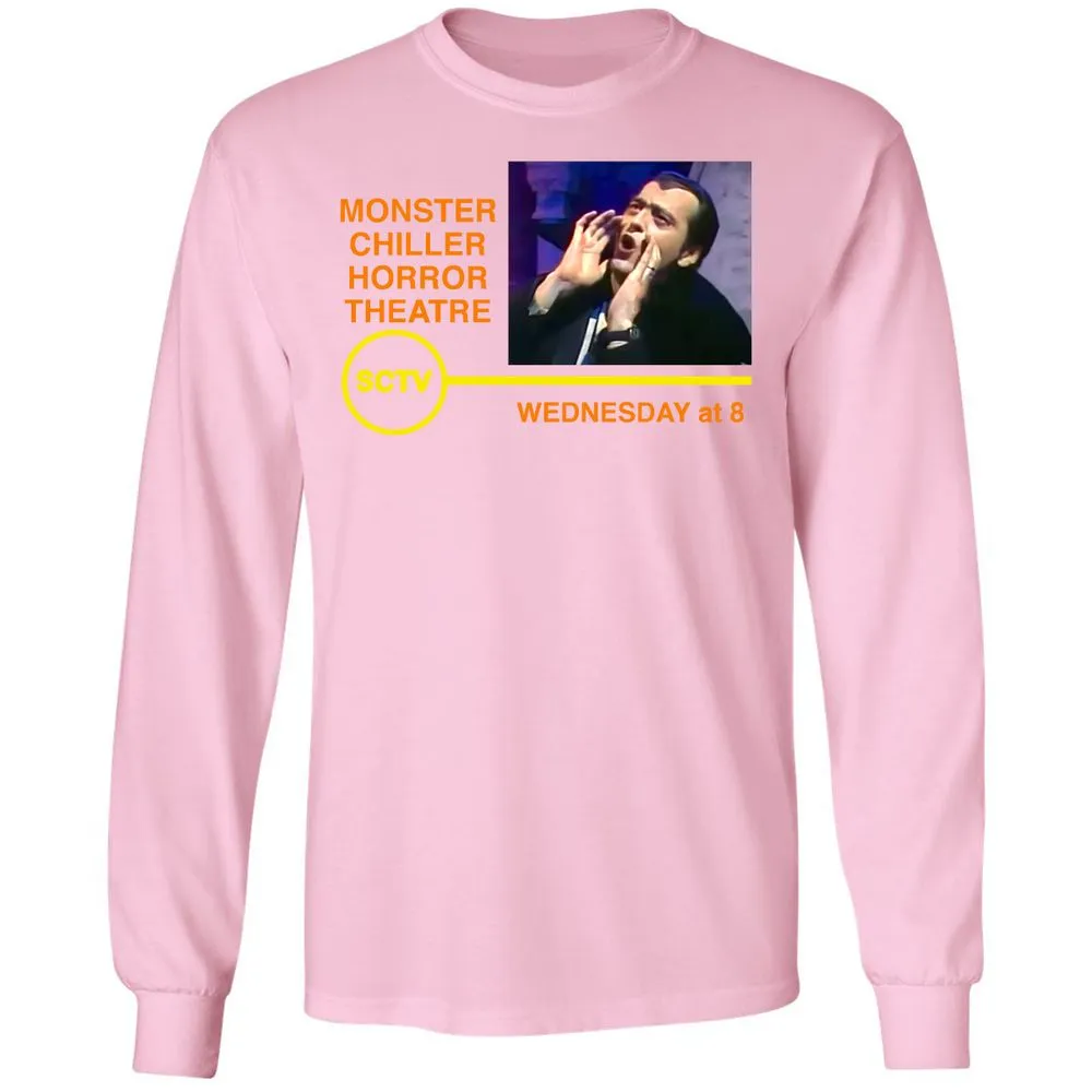 Long Sleeve T-Shirt - GKD1P79F - Light Pink - 3