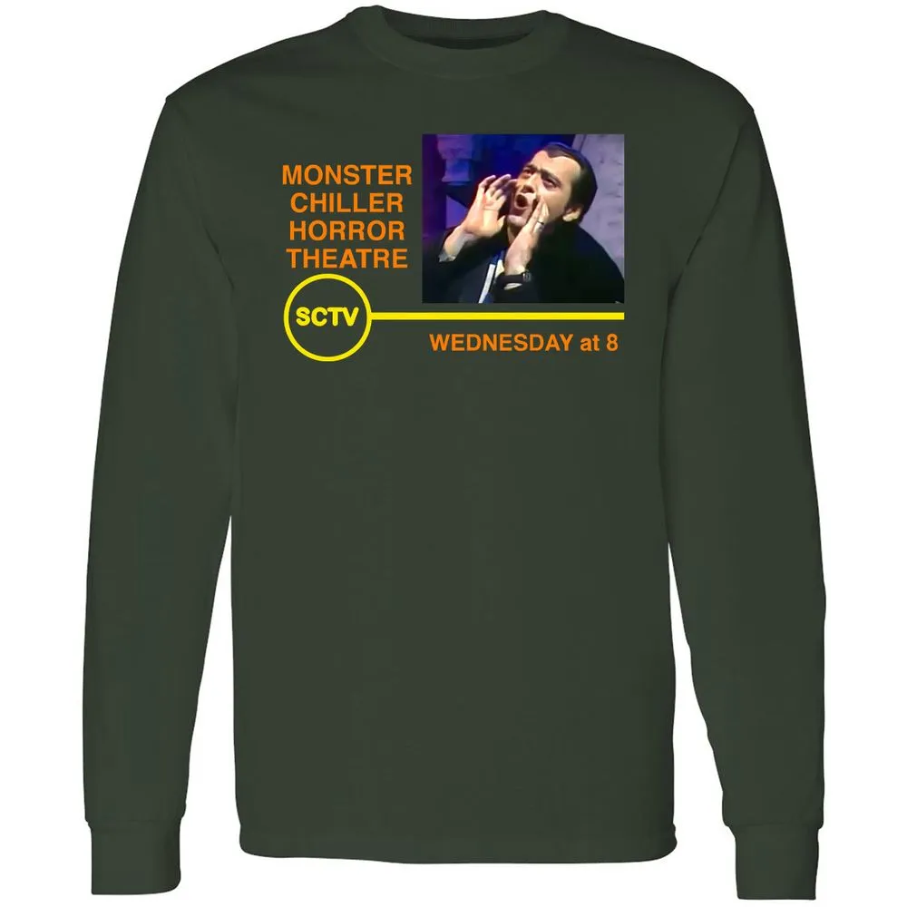 Long Sleeve T-Shirt - GKD1P79F - Forest Green - 4
