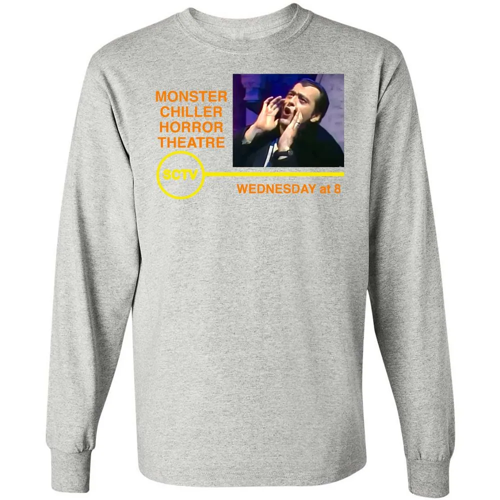 Long Sleeve T-Shirt - GKD1P79F - Ash - 7
