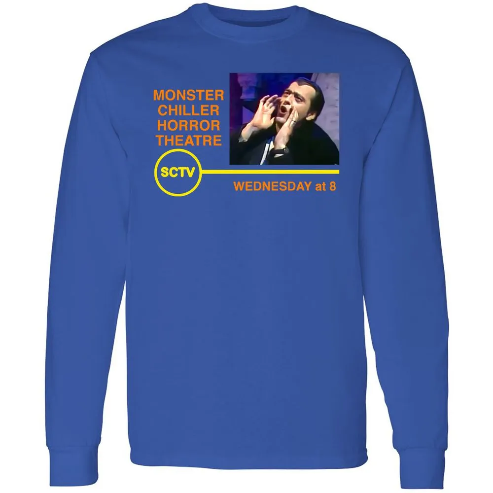 Long Sleeve T-Shirt - GKD1P79F - Royal - 8