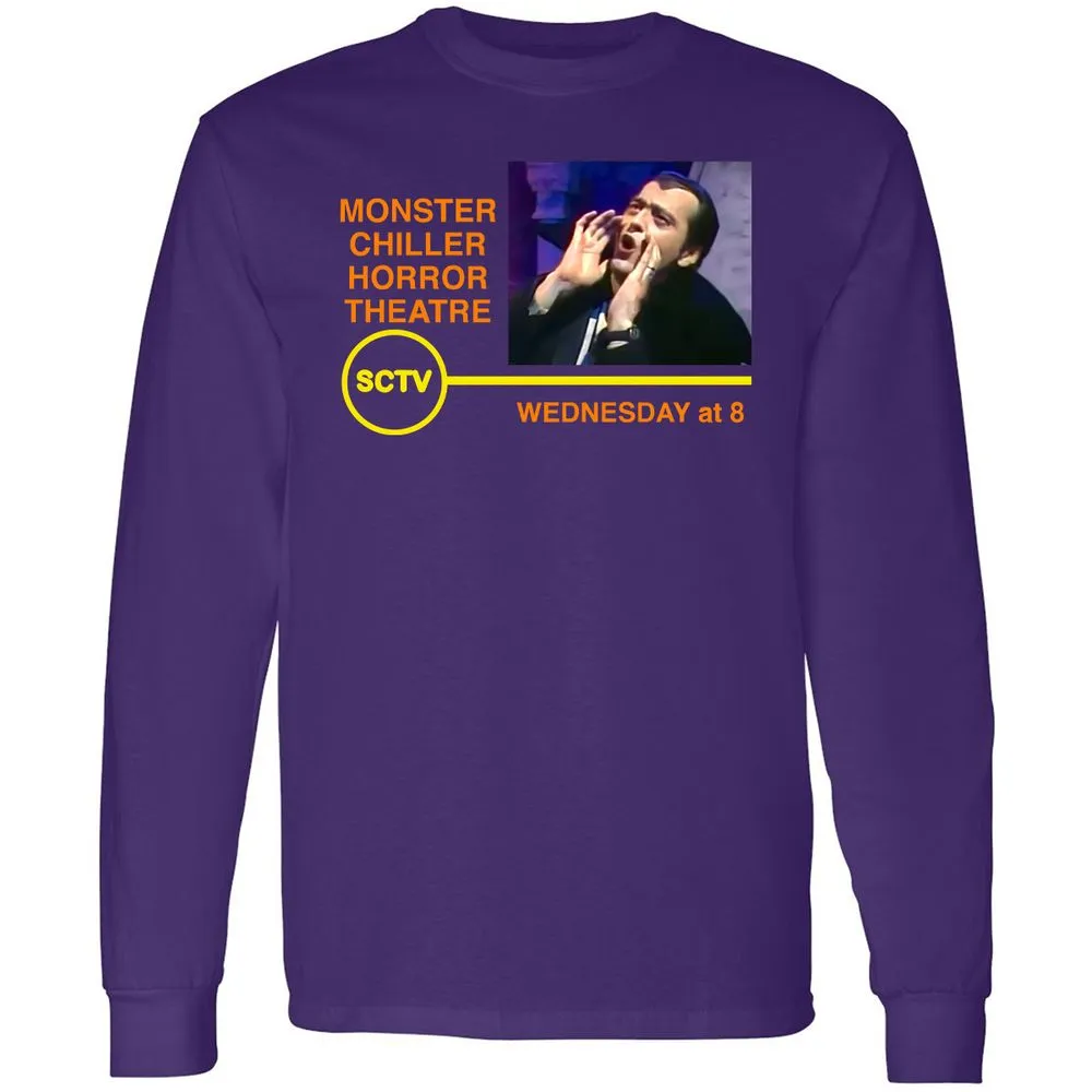 Long Sleeve T-Shirt - GKD1P79F - Purple - 13